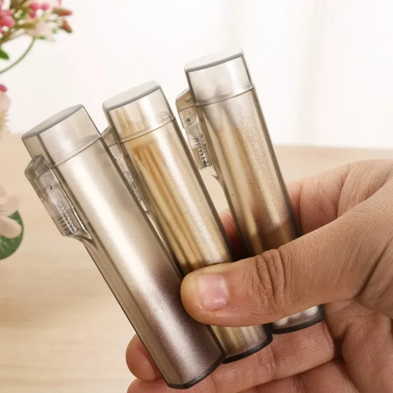 Tragbare Zahnstocher Box Baumwolle Tupfer Halter für Reise und Outdoor