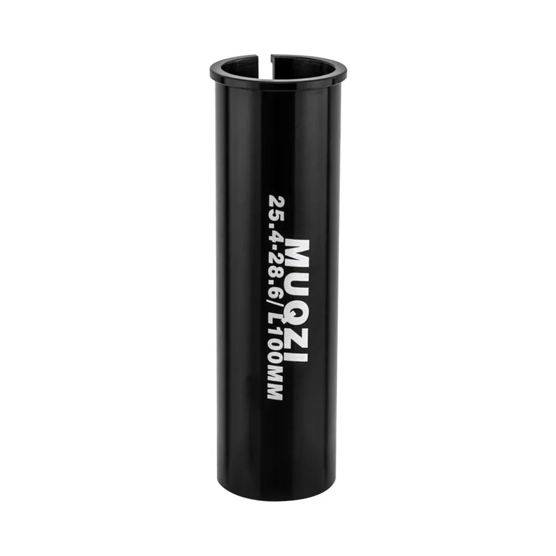 Sattelstützen Adapter Reduzierhülse 100mm für Fahrrad MTB Rennrad 22,2-36mm
