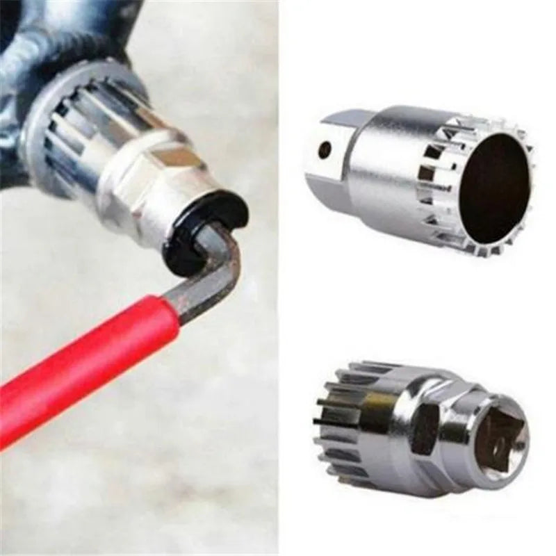 "Robuster MTB Kurbel Extractor aus 45# Stahl – Präzision & sichere Tretlager-Wartung"