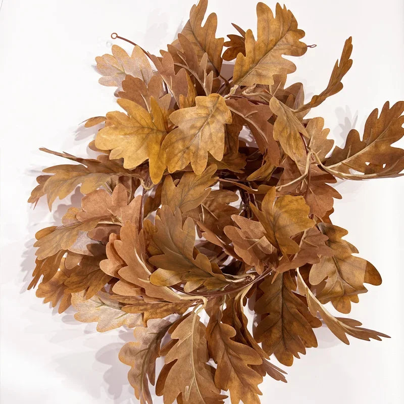 248cm Künstliche Blatt Ranke für Wand Tür Deko Halloween Weihnachten Anlässe
