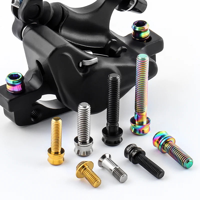 Titan Fahrrad Schrauben M5 und M6 Verschiedene Längen für Headset Vorbau