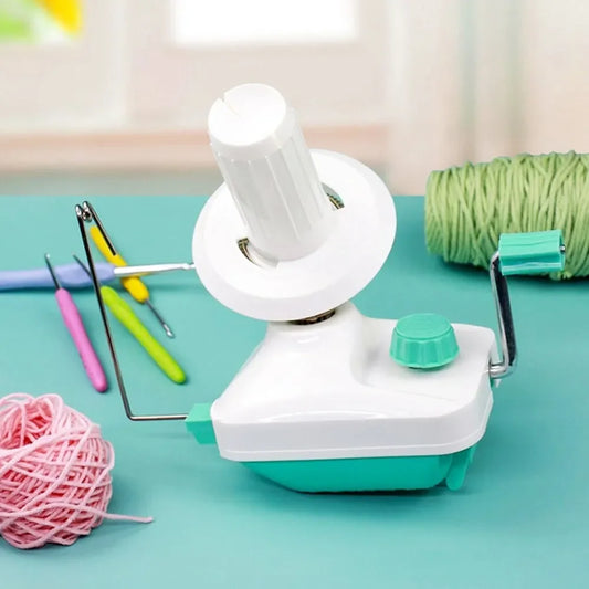 Manueller Wollkugelwickler Schneller Garnwickler für Stricken und Häkeln