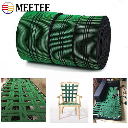 Elastisches Möbelband 4 5 7 cm bis 1-10 m für Polsterreparatur