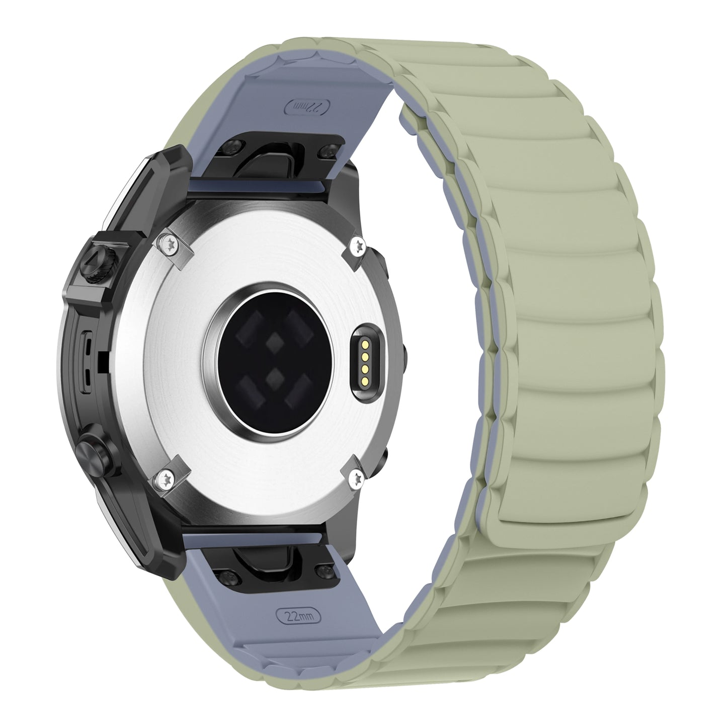 Magnetisches Silikon Uhrenarmband 22 26 mm kompatibel für Fenix Modelle