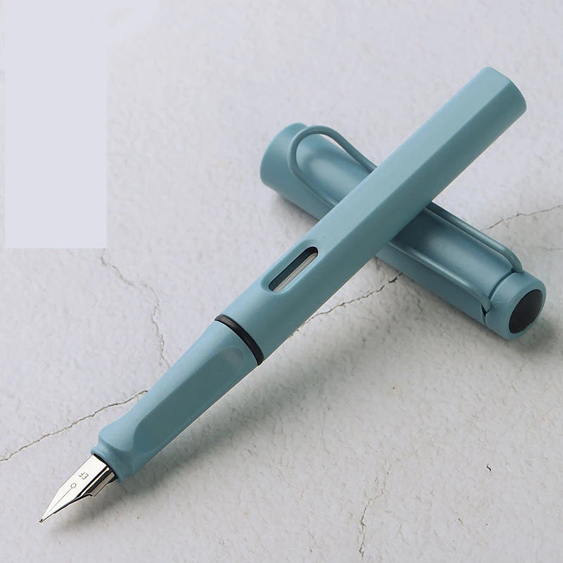 Kalligraphie-Füllfederhalter mit Edelstahl-Feder, 0,5 mm Schreibspitze-Yabubest - Home & More