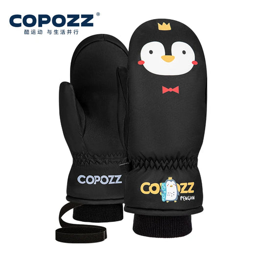 Kinder Skihandschuhe wasserdicht winddicht warm verschleißfest Cartoon