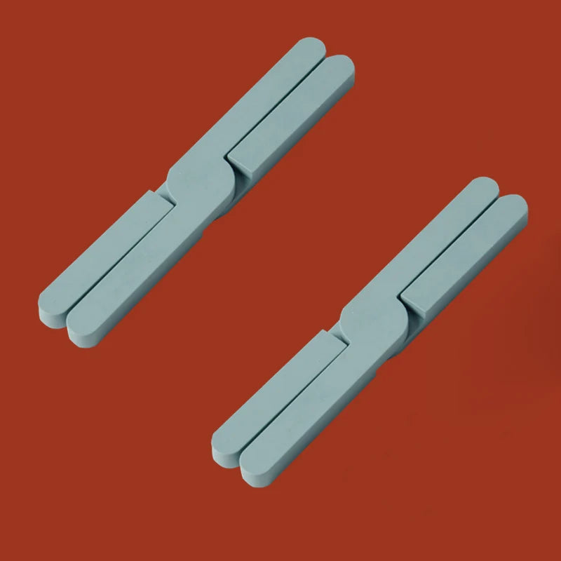 Faltbare Silikon Hitzeunterlage rutschfest für Küche und Tisch