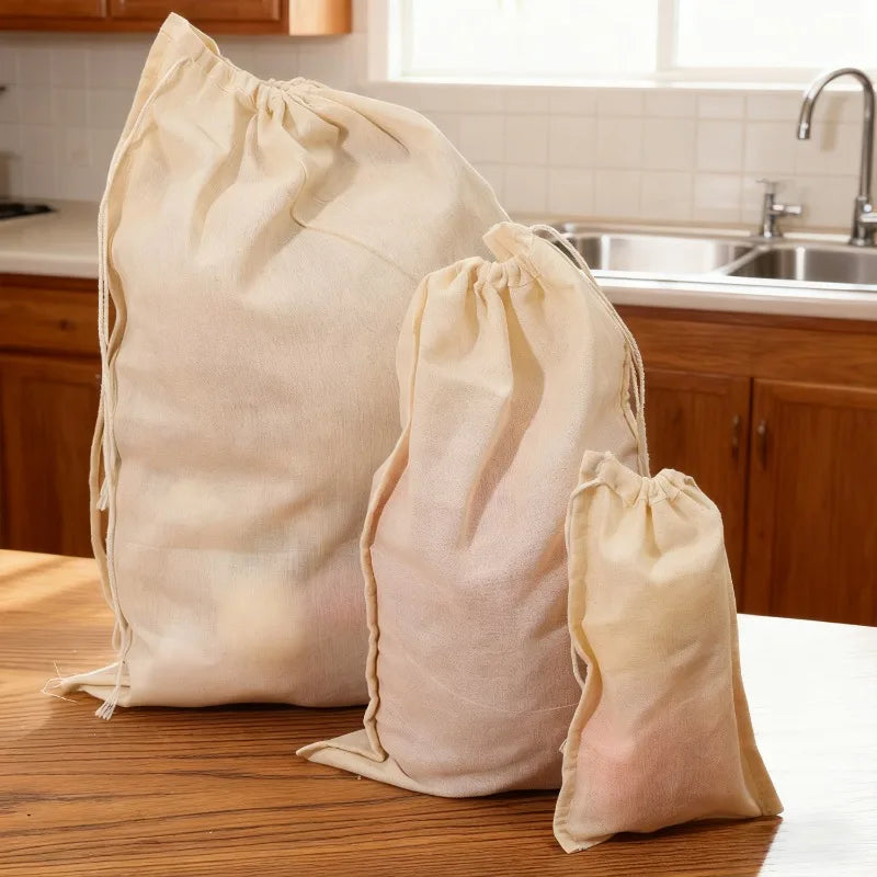 Vielseitige Filterbeutel für feines Sieben in der Küche