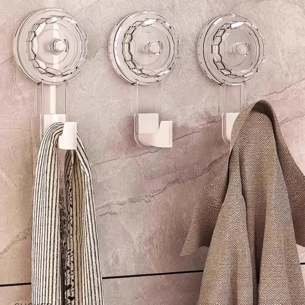 Nagelfreier Vakuumhaken Saugnapf für Bad & Küche – Stark, Spurlos, Wiederverwendbar