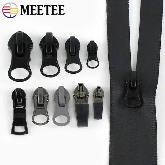 Set mit 10/20 Stück Reißverschluss-Schieber aus Zinklegierung für Nylon-Reißverschlüsse - Yabubest - Home & More