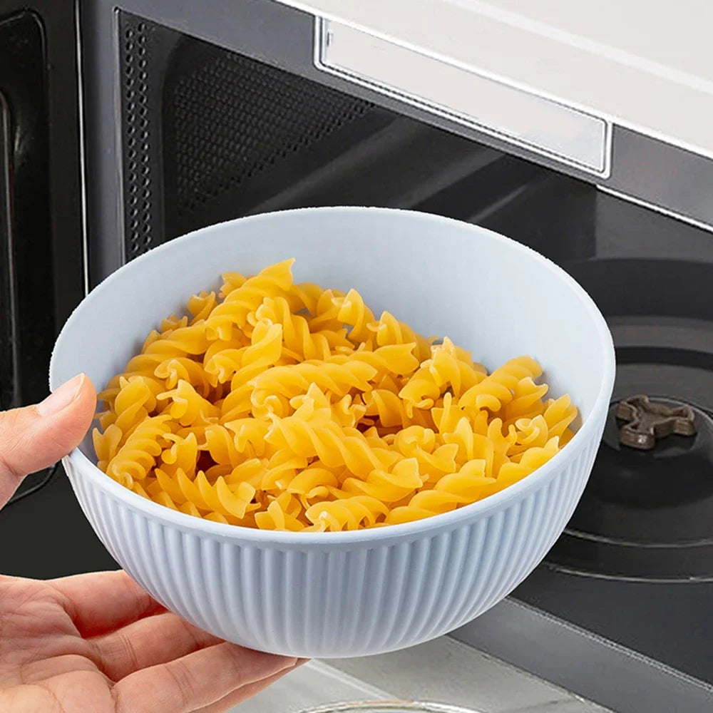 8-teiliges Müslischalen Set aus unzerbrechlichem, leichtem Kunststoff