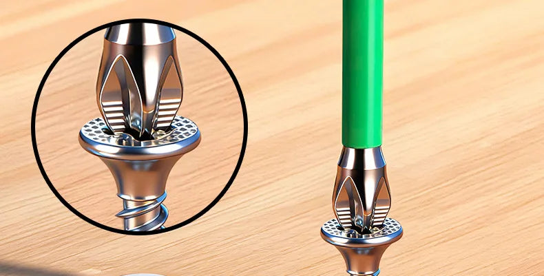 2-teiliges magnetisches Schraubendreher-Bit Set PH2 1/4 Zoll Hex Schaft-Yabubest - Home & More