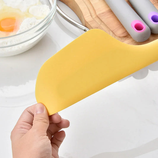 34cm Silikon Backspatel – Antihaft, Hitzebeständig für Gebäck & Creme