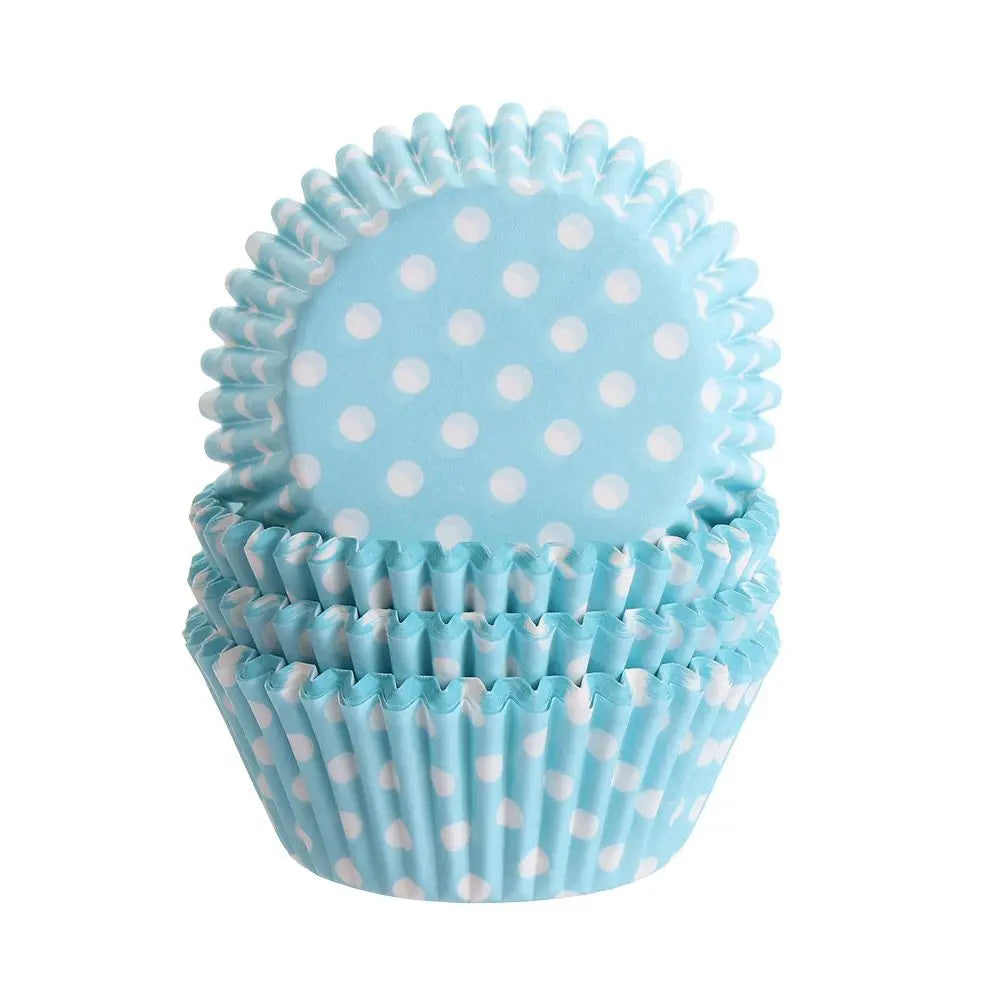 100 Stück Papier Cupcake Liner Muffin Backförmchen 7cm Durchmesser-Yabubest - Home & More