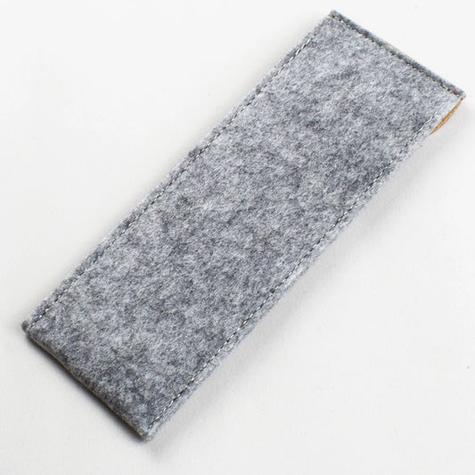 Filzstift Schutzbeutel mit Druckknopf Verschluss für Büro und Schule