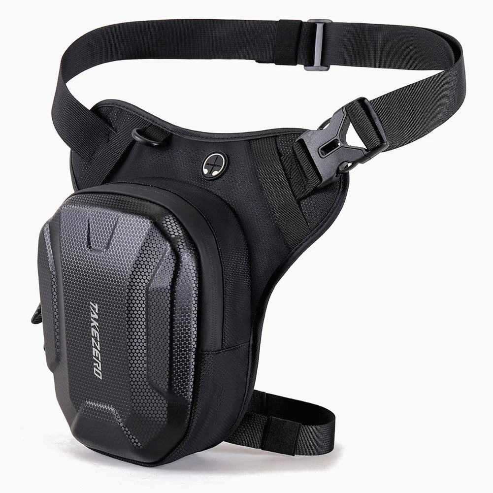 Wasserdichte Motorrad Beintasche Unisex – Outdoor Sport Taille Hüfttasche