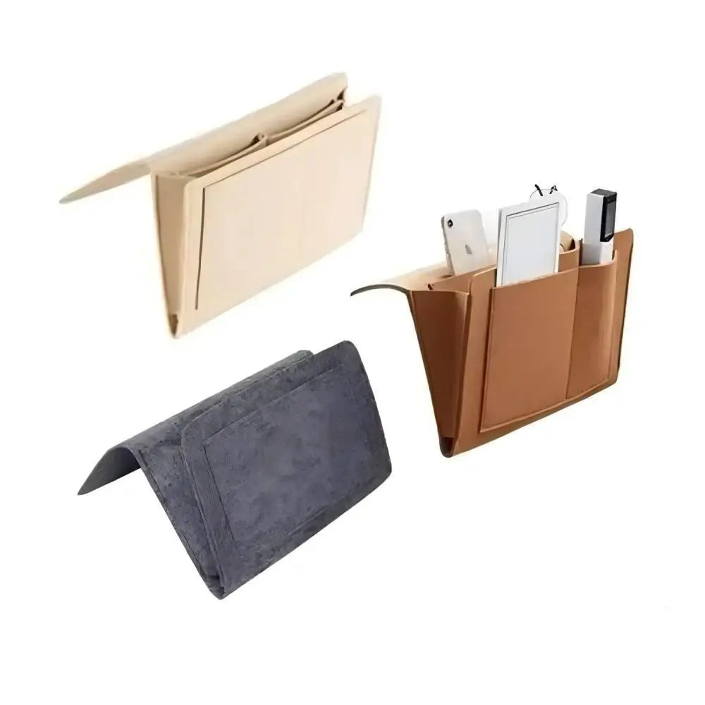 Filz Aufbewahrungs Organizer Tasche mit mehreren Fächern 2er Set