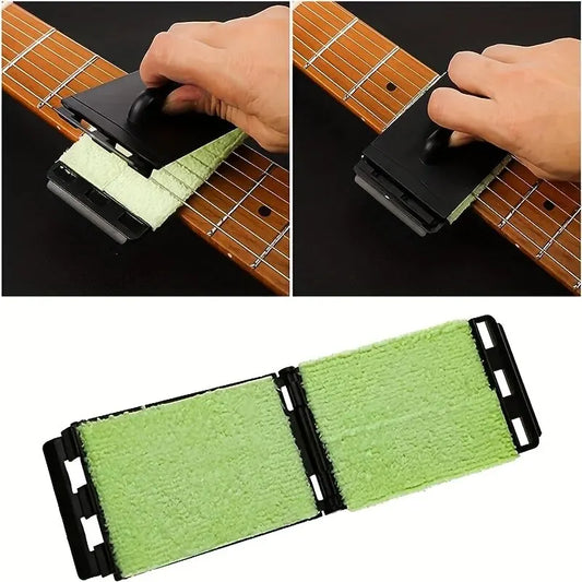 Gitarren Saiten Reiniger Griffbrett Reinigungstuch für Violine Bass Ukulele