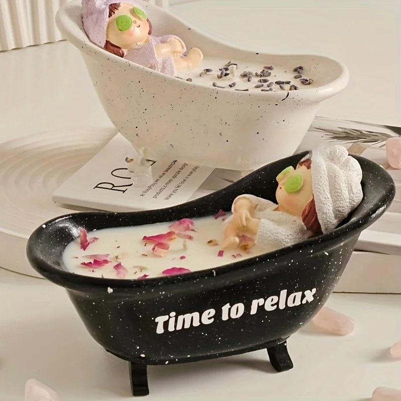 Silikon-Aufbewahrungsbox für Kerzenwachs und DIY Aromatherapie Zubehör