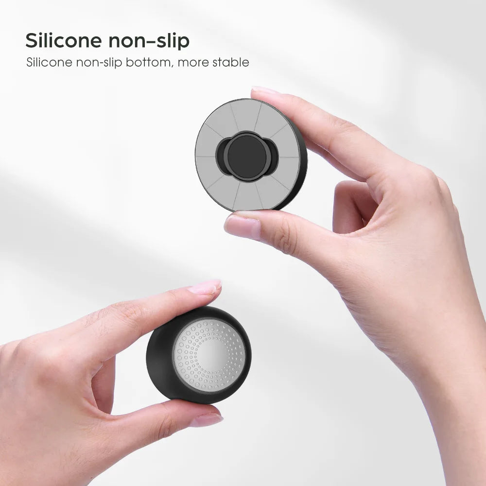 Ergonomischer Mini Laptop Riser Notebook Ständer Kühlfüße Schwarz Grün