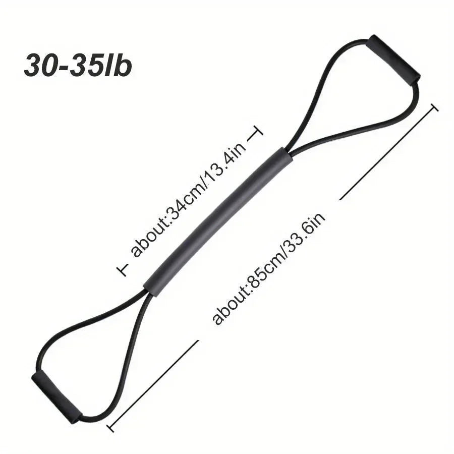 Effektives Arm- - Geschwindigkeitstraining mit 1pc Boxing Booster Widerstandsband