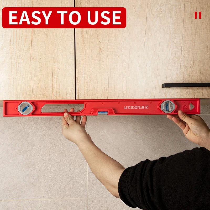 Hochpräzise Wasserwaage Aluminiumguss stoßfest magnetisch