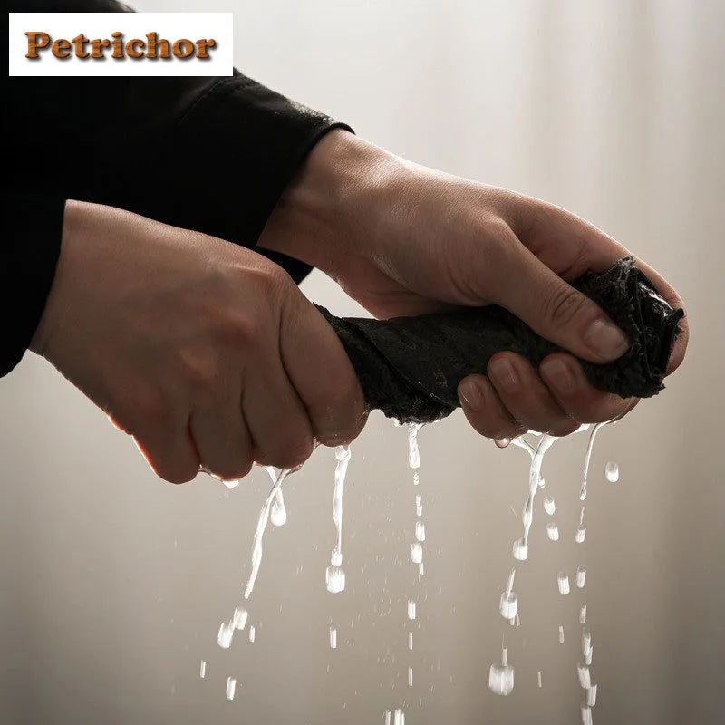 Verdicktes Geschirrtuch aus Baumwolle und Leinen für Küche und Teetisch-Yabubestshop