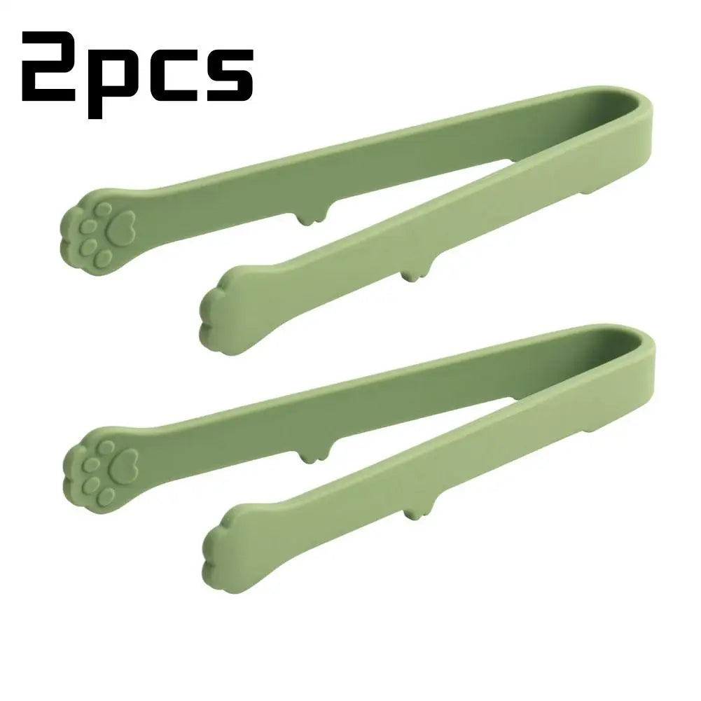 Multifunktionaler Mini Silikon Lebensmittelclip in Katzenpfotenform