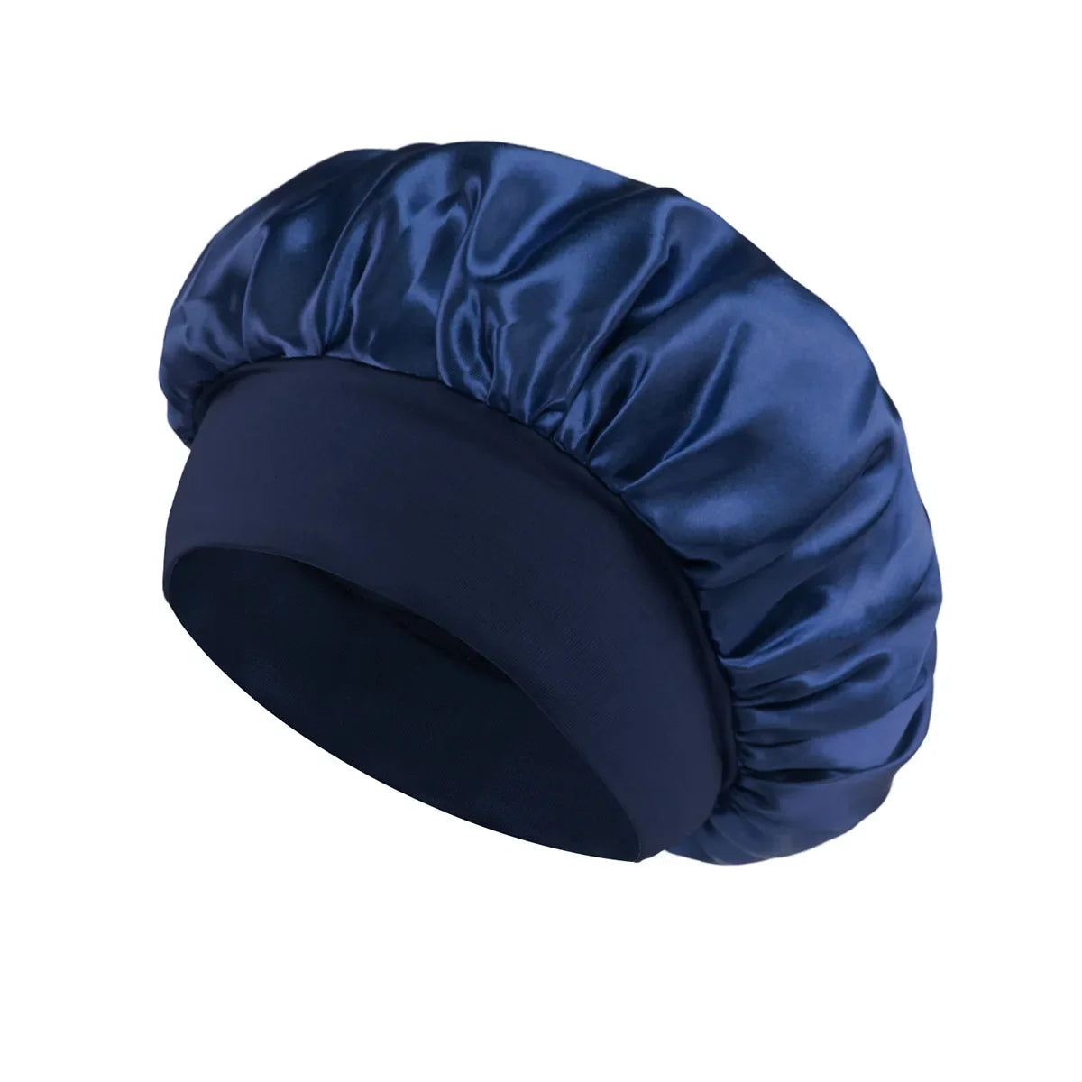 Elegante Satin-Haube für Damen – sanfter Haarsschutz - Komfort allzeit