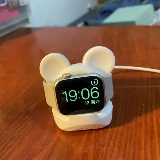 Desktop-Ständer für Apple Watch Series 9, 8, 7, 6, SE, 5, 4-Yabubest - Home & More