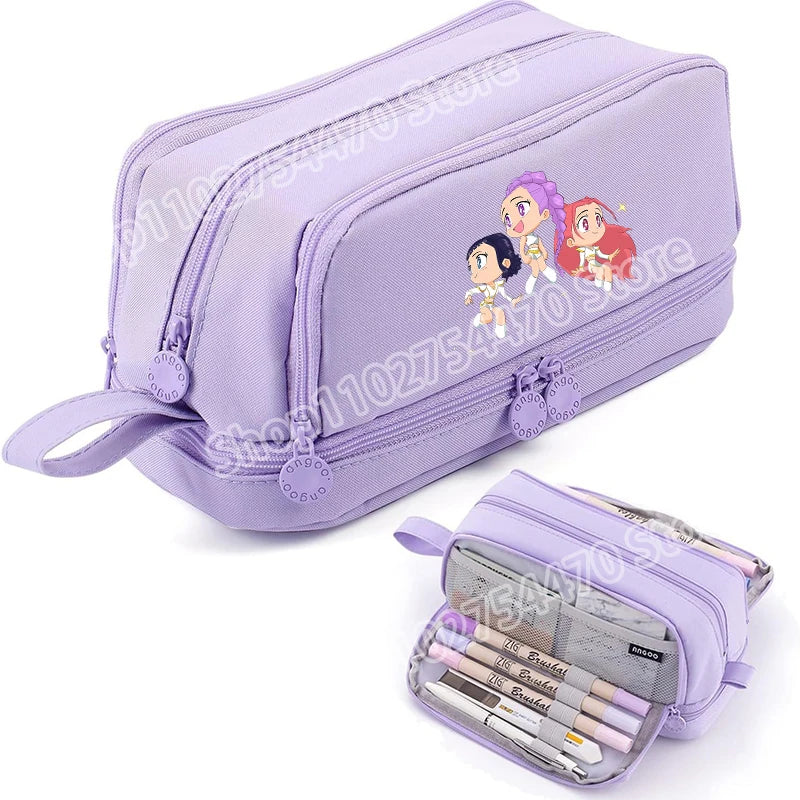 Praktisches Federmäppchen mit kindgerechtem Filmmotiv aus Oxford Stoff