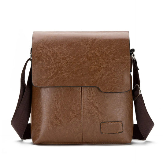 Umhängetasche aus PU Leder für Beruf und Alltag