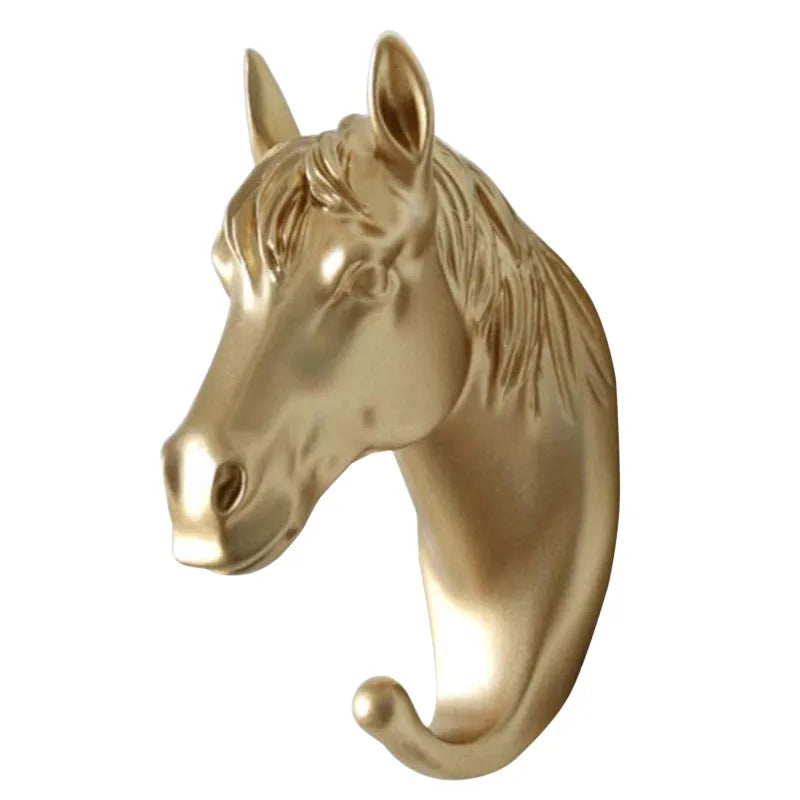 Tiermodell Wandhaken Vintage Design für Kleidung Hut Schlüssel Deko