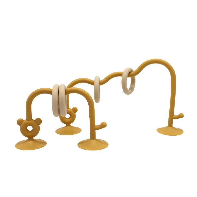 Weiches Silikon Babys Spielzeug für sichere Früherziehung und Spaß