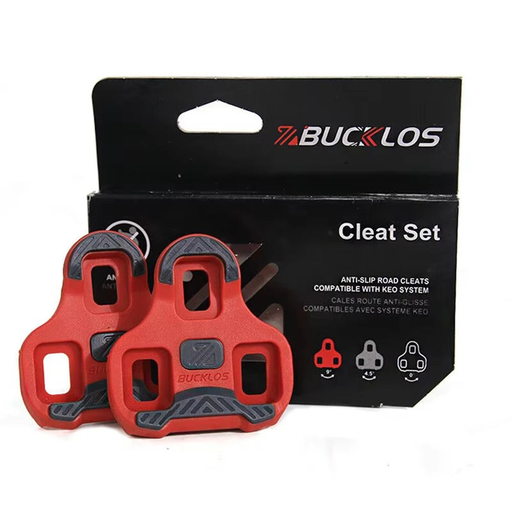 Selbstsichernde Fahrradschuhe mit Anti Rutsch Pedalklampe für LOOK KEO