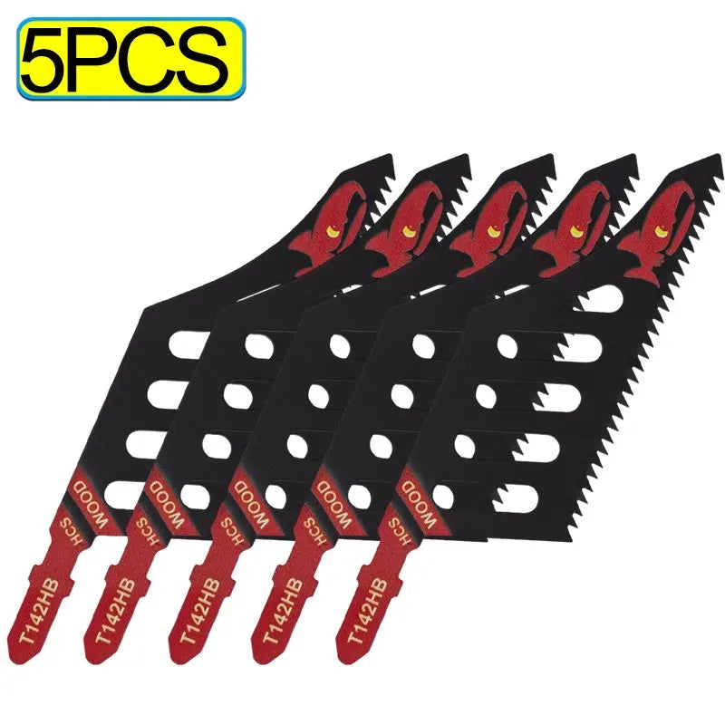 T142HB Stichsägeblätter für präzise Schnitte in Holz-Yabubest - Home & More