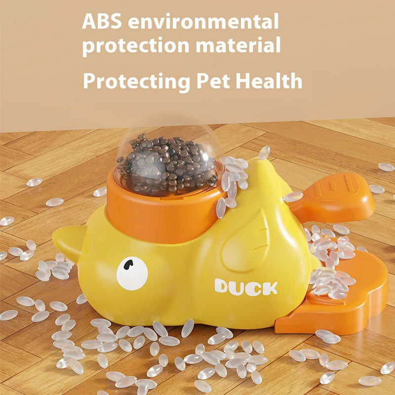 Interaktiver Hunde Puzzle Futterspender für Training und Beschäftigung