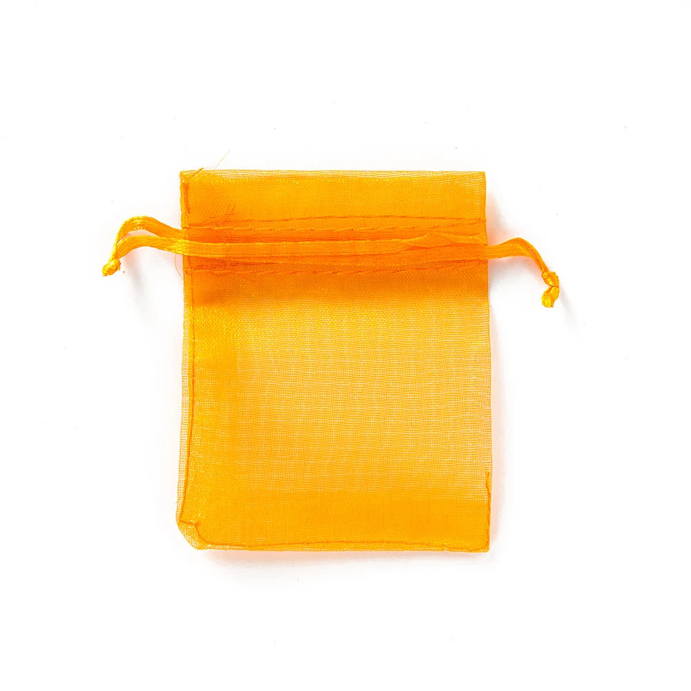 50x Gold Kordelzug Beutel Stoff Geschenkverpackung Schmuck Candy Bar Party
