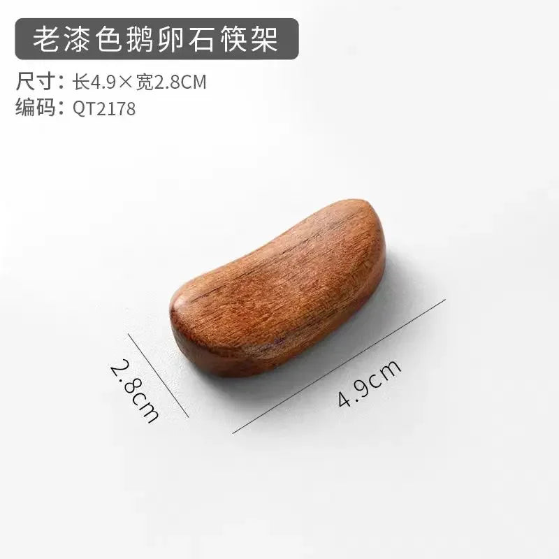 Holz Essstäbchen Halter Löffelablage für Asiatische Küche