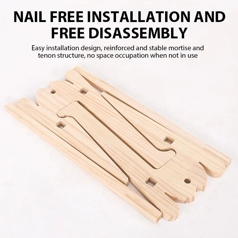 Tragbarer und faltbarer Notebook Ständer aus Kunststoff-Yabubestshop