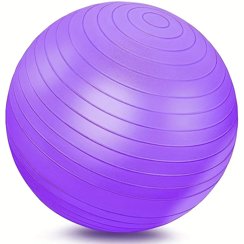 Explosionsgeschützter Yoga-Ball aus PVC mit Handpumpe für Fitness und Erholung