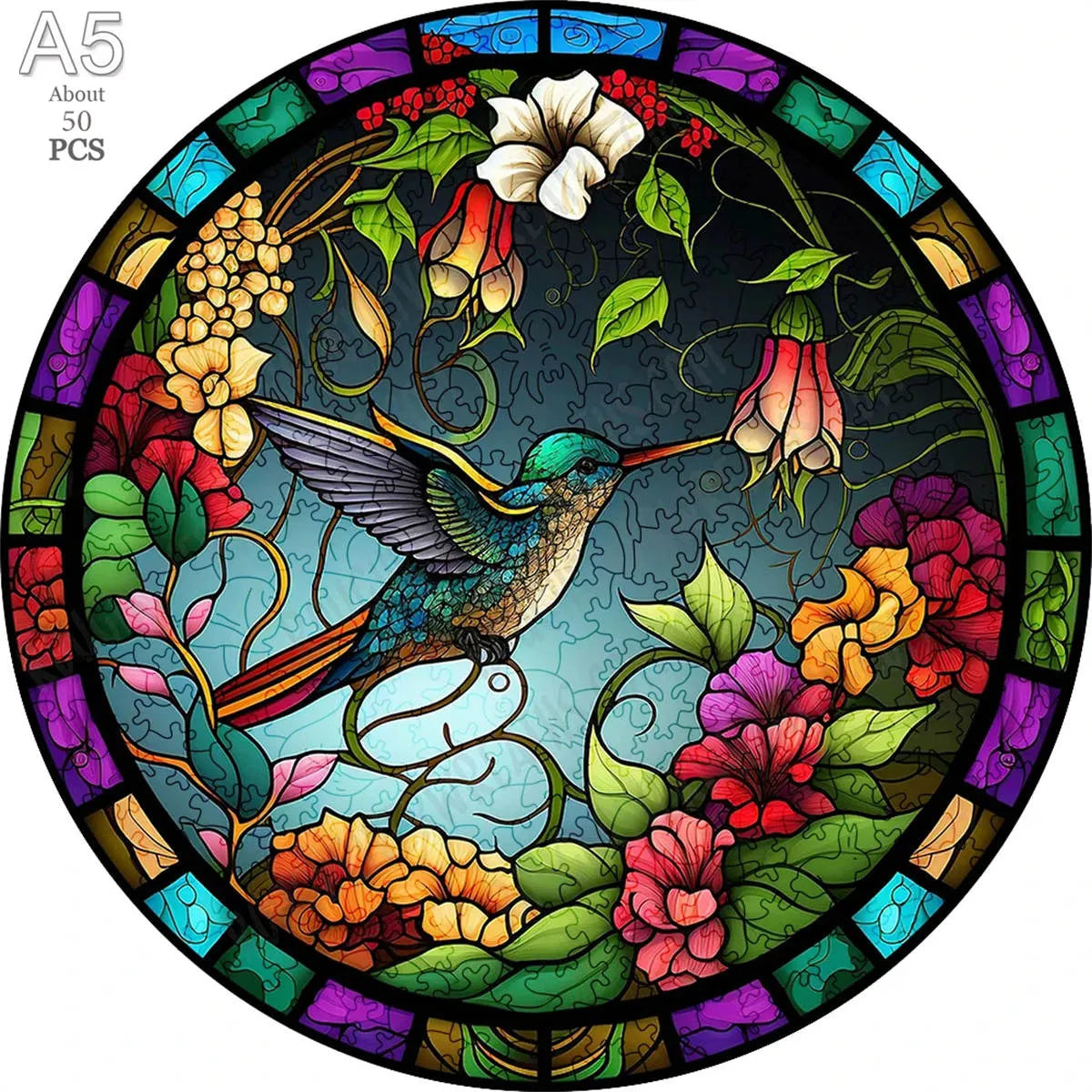 3D Holzpuzzle Tier Tiger und Hund für Kinder und Erwachsene