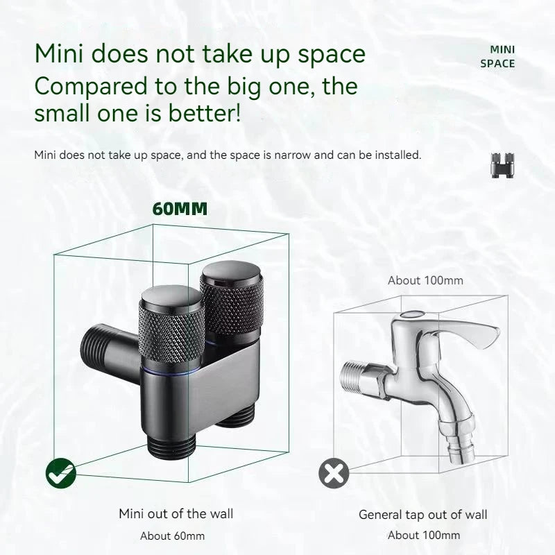 Tragbares Bidet Sprühset für WC - Bad – Hochdruck-Reinigung - Hygiene