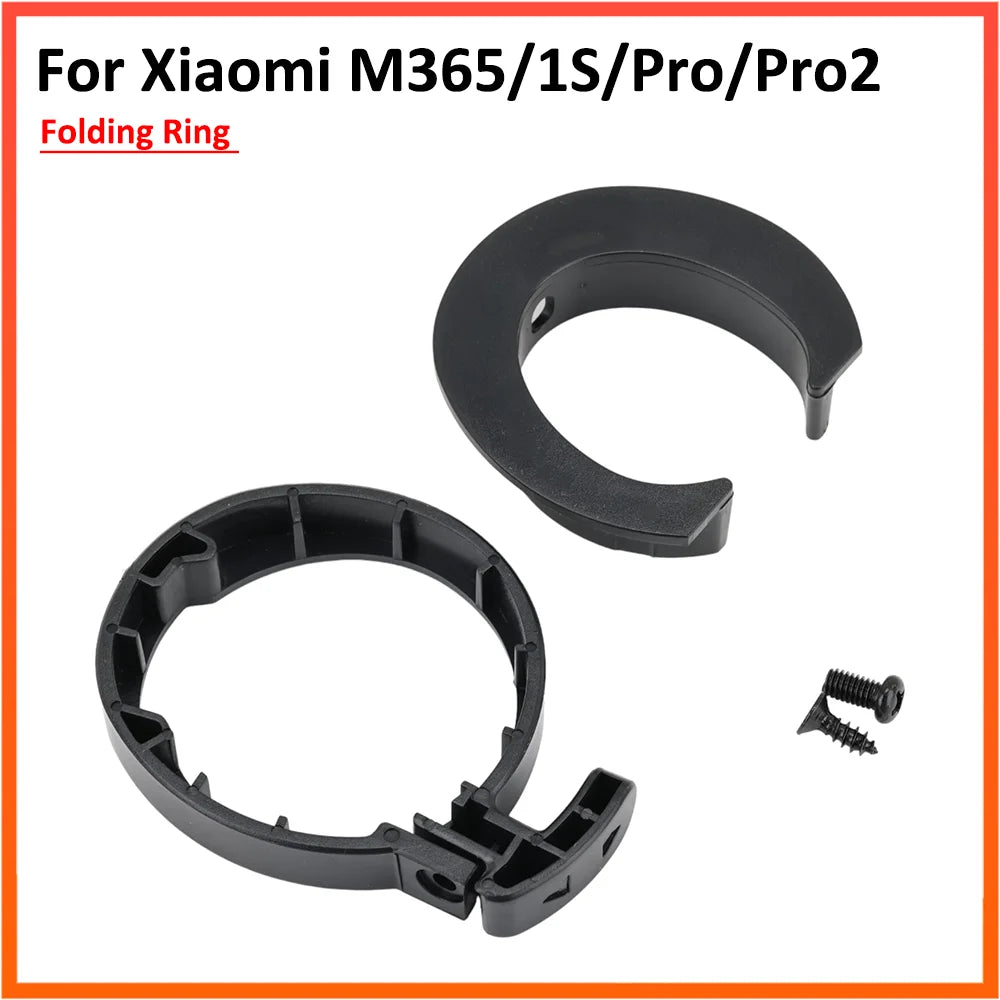 Robuster Kunststoff-Klappring für Xiaomi M365 Pro Scooter Vorderrohr