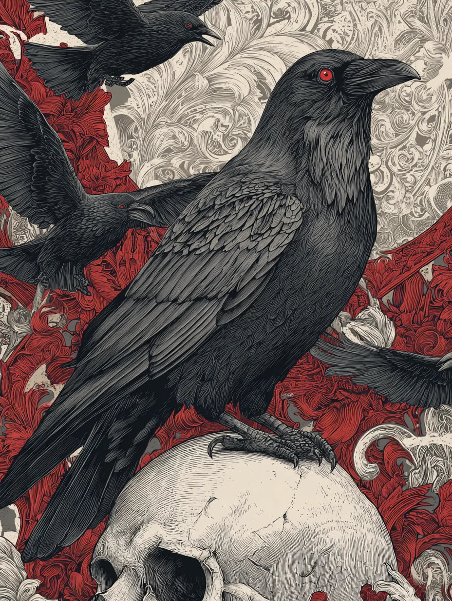 Halloween Malen nach Zahlen Set für Erwachsene Leinwand Wandkunst DIY