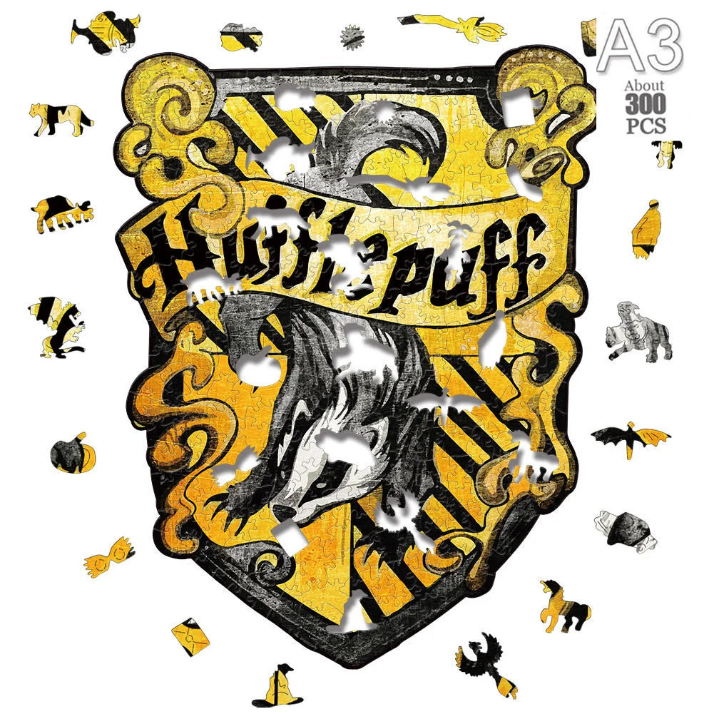 3D Holzpuzzle Tier Formen für Kinder und Erwachsene