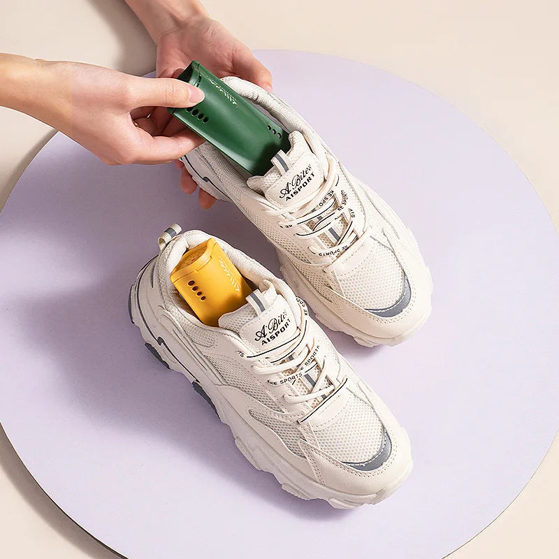 2er Set Schuhe Geruchsentferner Feuchtigkeitsabsorber für Haushalt