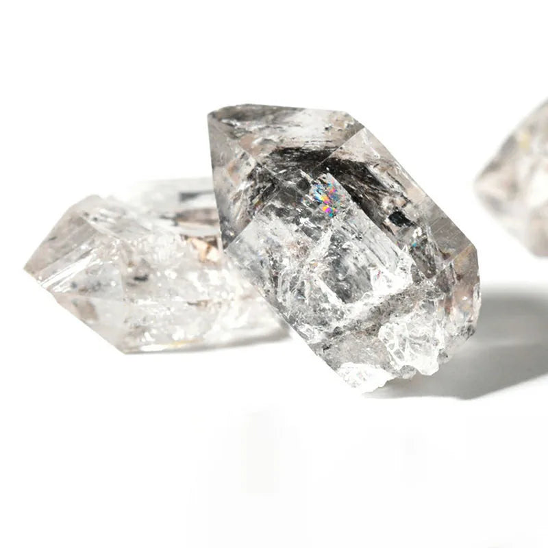 Natürlicher Herkimer Diamant mit kraftvoller Reiki-Heilung Energie