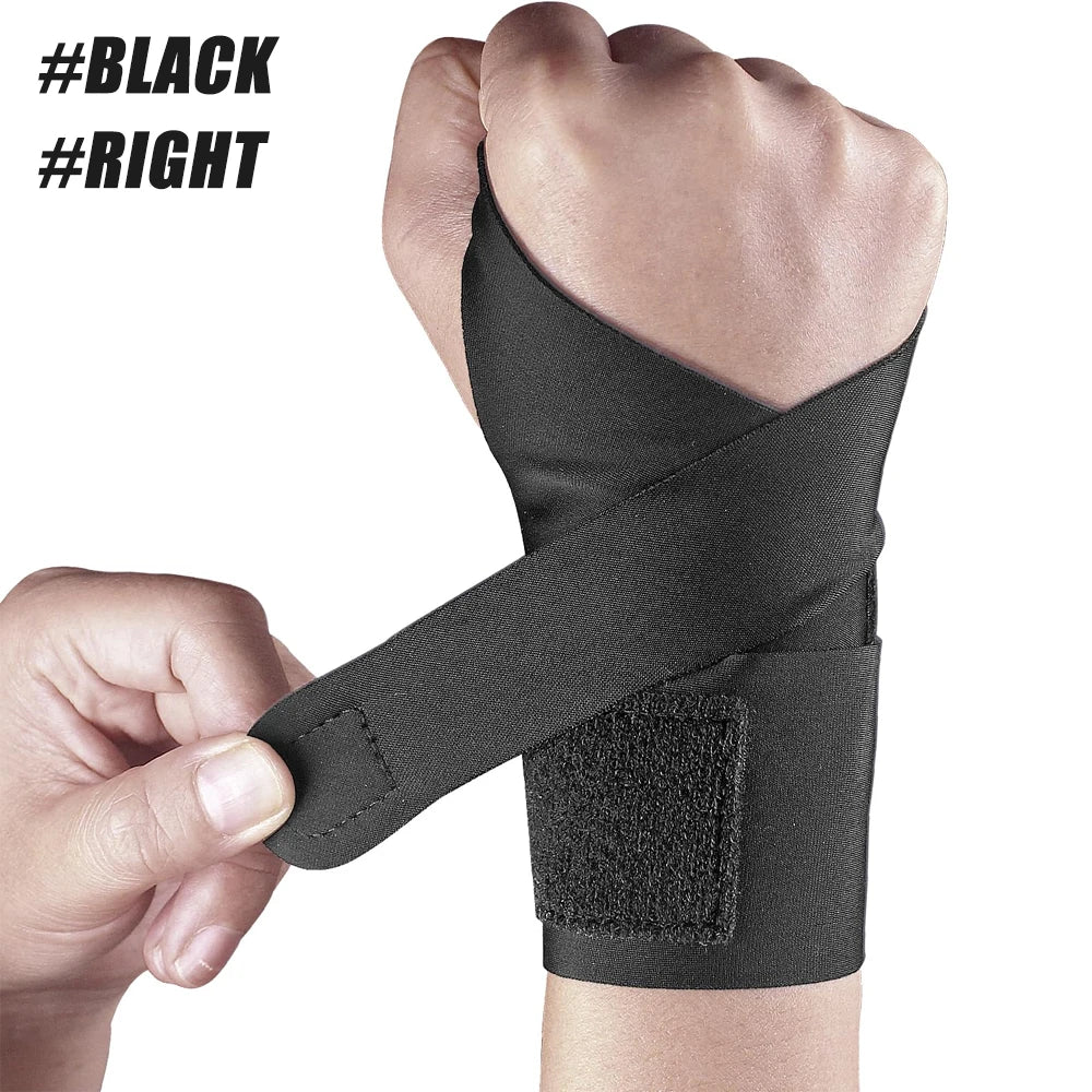 Ultradünne elastische Handgelenkbandage Kompressionsgurt zur Schmerzlinderung