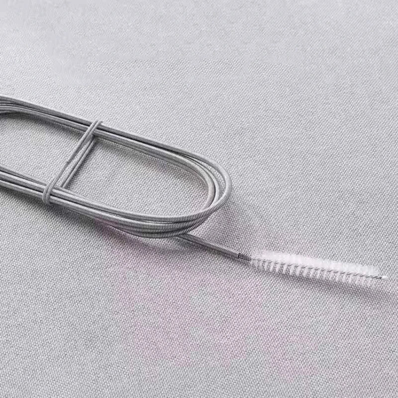 Flexible Bürste zum Reinigen von Kühlschrank Abfluss und Wasserrohren 1m 1,5m